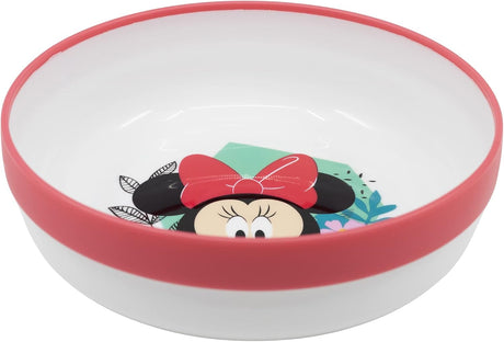 Stor Non - Slip Plastic Bicolor Premium Bowl Minnie Mouse 6" - Al Kabayel Discount CentreStor Non - Slip Plastic Bicolor Premium Bowl Minnie Mouse 6"BowlsSTORAl Kabayel Discount Centre