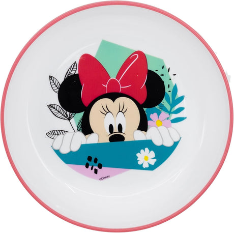 Stor Non - Slip Plastic Bicolor Premium Bowl Minnie Mouse 6" - Al Kabayel Discount CentreStor Non - Slip Plastic Bicolor Premium Bowl Minnie Mouse 6"BowlsSTORAl Kabayel Discount Centre