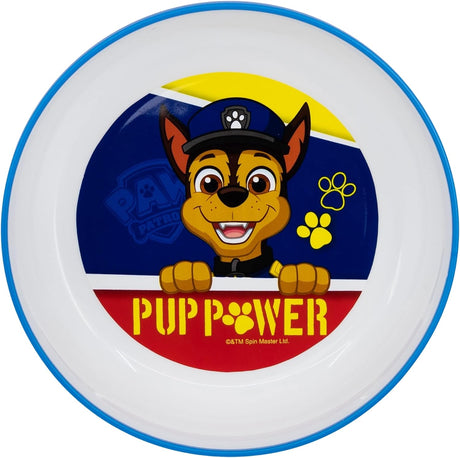 Stor Non - Slip Plastic Bicolor Premium Bowl Paw Patrol Pup Power 6" - Al Kabayel Discount CentreStor Non - Slip Plastic Bicolor Premium Bowl Paw Patrol Pup Power 6"BowlsSTORAl Kabayel Discount Centre