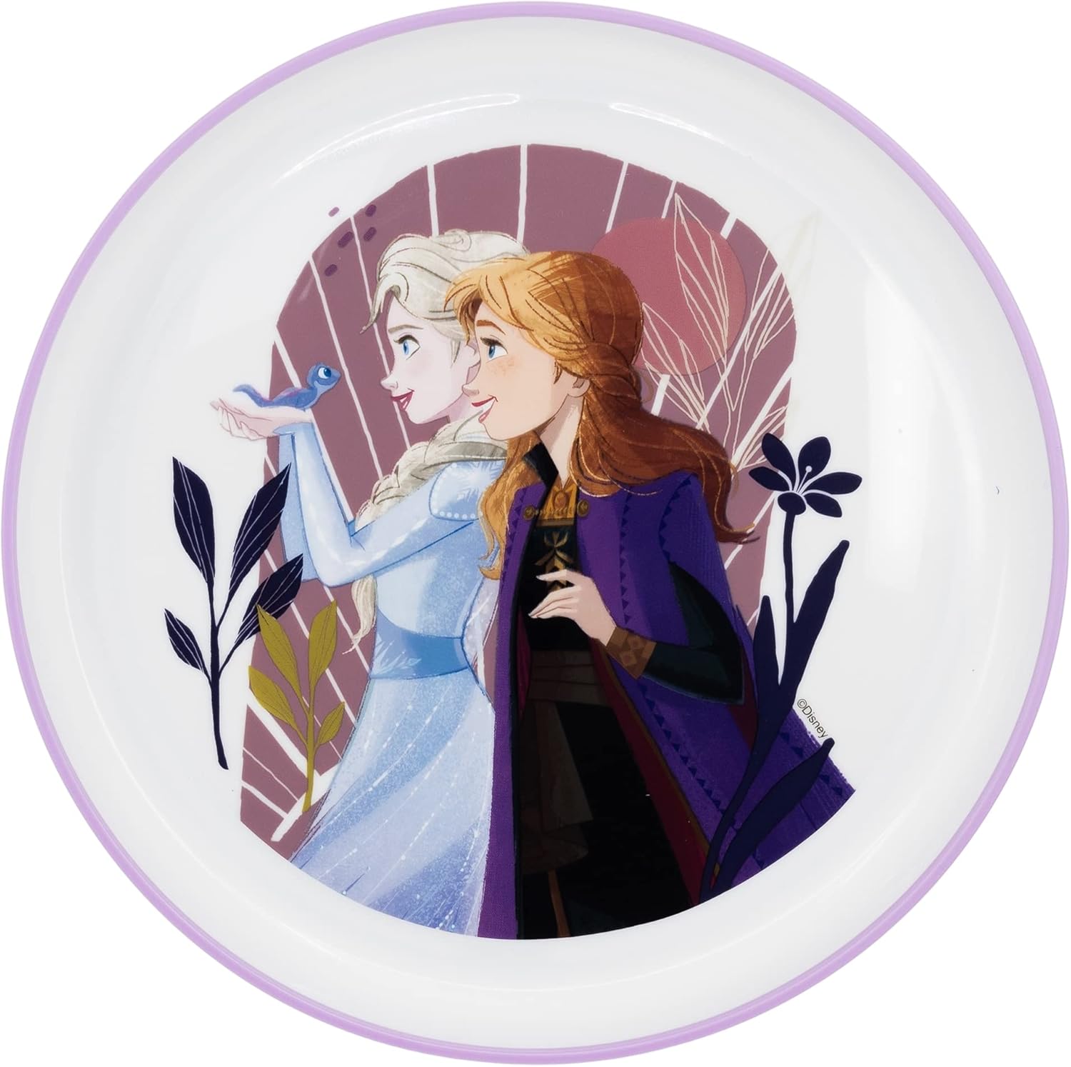 Stor Non - Slip Plastic Bicolor Premium Plate Frozen 20cm - Al Kabayel Discount CentreStor Non - Slip Plastic Bicolor Premium Plate Frozen 20cmPlatesSTORAl Kabayel Discount Centre