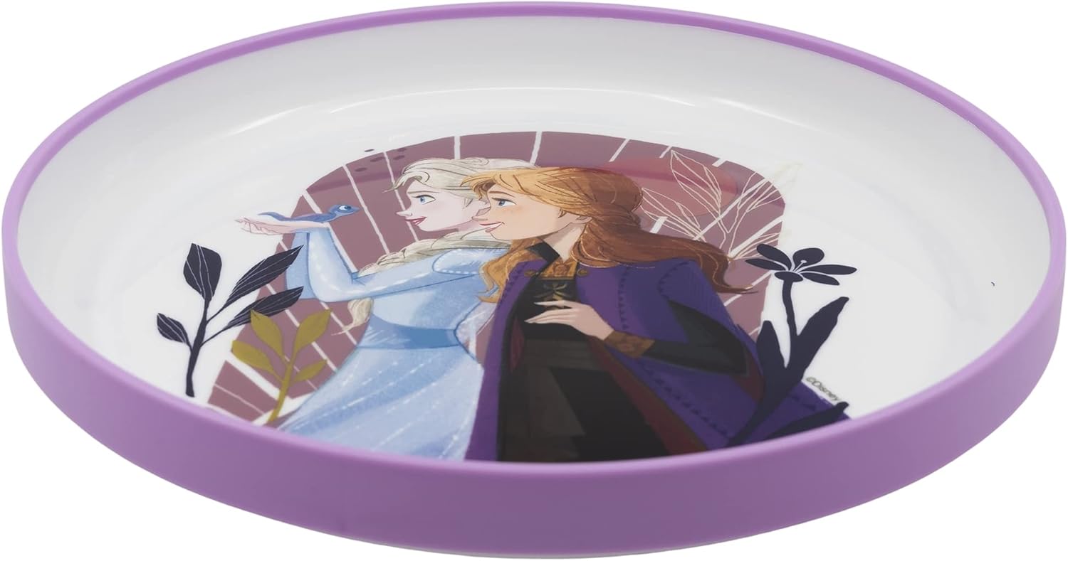 Stor Non - Slip Plastic Bicolor Premium Plate Frozen 20cm - Al Kabayel Discount CentreStor Non - Slip Plastic Bicolor Premium Plate Frozen 20cmPlatesSTORAl Kabayel Discount Centre
