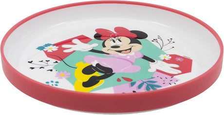 Stor Non - Slip Plastic Bicolor Premium Plate Minnie Mouse 20cm - Al Kabayel Discount CentreStor Non - Slip Plastic Bicolor Premium Plate Minnie Mouse 20cmPlatesSTORAl Kabayel Discount Centre