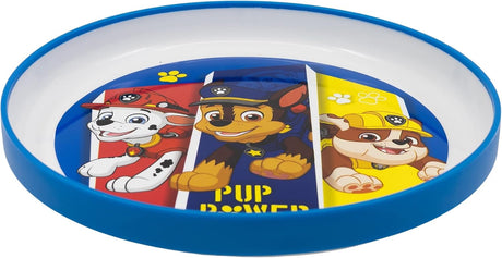 Stor Non - Slip Plastic Bicolor Premium Plate Paw Patrol Pup Power 20cm - Al Kabayel Discount CentreStor Non - Slip Plastic Bicolor Premium Plate Paw Patrol Pup Power 20cmPlatesSTORAl Kabayel Discount Centre