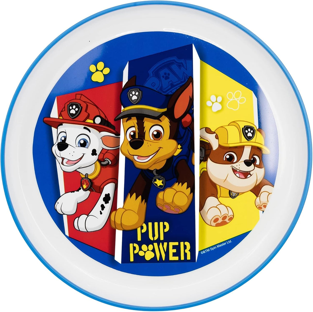 Stor Non - Slip Plastic Bicolor Premium Plate Paw Patrol Pup Power 20cm - Al Kabayel Discount CentreStor Non - Slip Plastic Bicolor Premium Plate Paw Patrol Pup Power 20cmPlatesSTORAl Kabayel Discount Centre