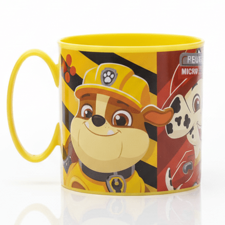 Stor Non - Slip Yellow Paw Patrol Kids Plastic Mug – Adventure Theme Durable Mug 390 ml - Al Kabayel Discount CentreStor Non - Slip Yellow Paw Patrol Kids Plastic Mug – Adventure Theme Durable Mug 390 mlTumblersSTORAl Kabayel Discount Centre