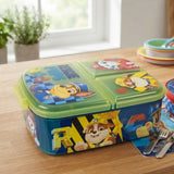 Stor Paw Patrol 3-Section Plastic Lunch Box – 17×13cm - Al Kabayel Discount CentreStor Paw Patrol 3-Section Plastic Lunch Box – 17×13cmLunch BoxSTORAl Kabayel Discount Centre
