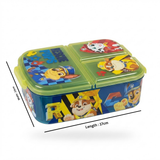 Stor Paw Patrol 3-Section Plastic Lunch Box – 17×13cm - Al Kabayel Discount CentreStor Paw Patrol 3-Section Plastic Lunch Box – 17×13cmLunch BoxSTORAl Kabayel Discount Centre
