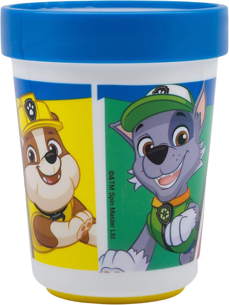 Stor Paw Patrol Non - Slip Premium Plastic Tumbler 250ml - Al Kabayel Discount CentreStor Paw Patrol Non - Slip Premium Plastic Tumbler 250mlTumblerSTORAl Kabayel Discount Centre