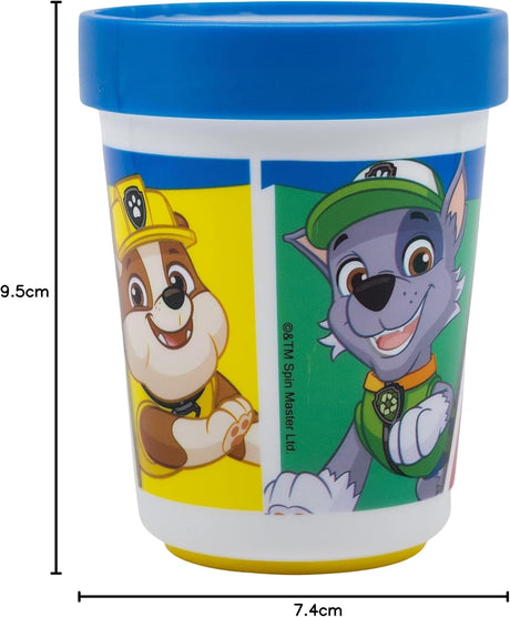 Stor Paw Patrol Non - Slip Premium Plastic Tumbler 250ml - Al Kabayel Discount CentreStor Paw Patrol Non - Slip Premium Plastic Tumbler 250mlTumblerSTORAl Kabayel Discount Centre