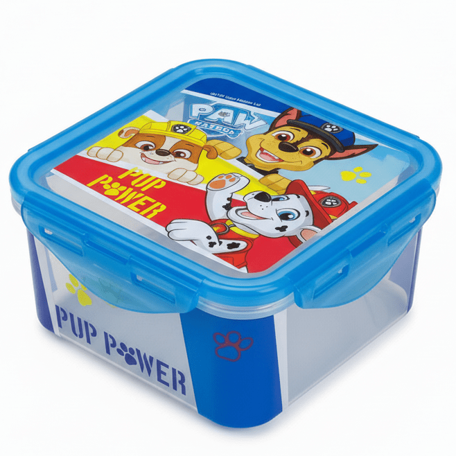 Stor Paw Patrol Plastic Food Container Blue 730ml Kids Lunch Box Snack Storage Container - Al Kabayel Discount CentreStor Paw Patrol Plastic Food Container Blue 730ml Kids Lunch Box Snack Storage ContainerFood ContainersSTORAl Kabayel Discount Centre