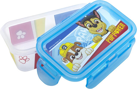 STOR Paw Patrol rectangular Hermetic Food Container 250ml - Al Kabayel Discount CentreSTOR Paw Patrol rectangular Hermetic Food Container 250mlFood ContainersSTORAl Kabayel Discount Centre