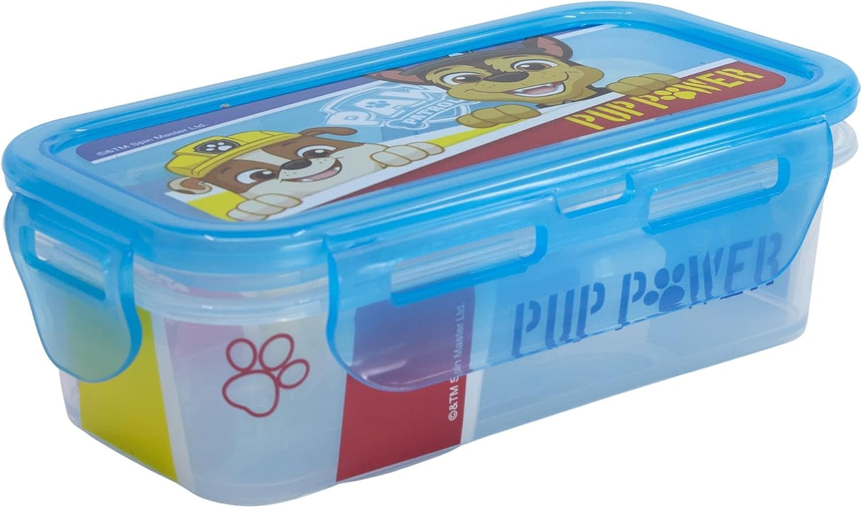 STOR Paw Patrol rectangular Hermetic Food Container 250ml - Al Kabayel Discount CentreSTOR Paw Patrol rectangular Hermetic Food Container 250mlFood ContainersSTORAl Kabayel Discount Centre