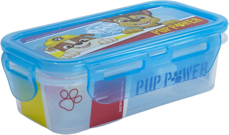 STOR Paw Patrol rectangular Hermetic Food Container 250ml - Al Kabayel Discount CentreSTOR Paw Patrol rectangular Hermetic Food Container 250mlFood ContainersSTORAl Kabayel Discount Centre