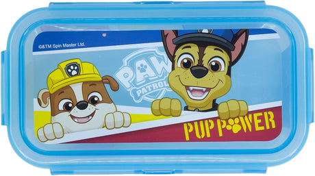 STOR Paw Patrol rectangular Hermetic Food Container 250ml - Al Kabayel Discount CentreSTOR Paw Patrol rectangular Hermetic Food Container 250mlFood ContainersSTORAl Kabayel Discount Centre