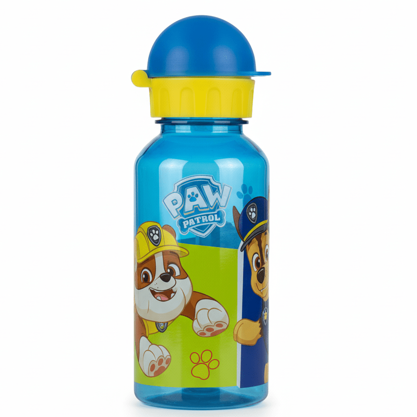 Stor Paw Patrol Reusable Plastic Water Bottle Blue 370ml Kids Drinking Bottle BPA Free School Bottle - Al Kabayel Discount CentreStor Paw Patrol Reusable Plastic Water Bottle Blue 370ml Kids Drinking Bottle BPA Free School BottleWater BottlesSTORAl Kabayel Discount Centre