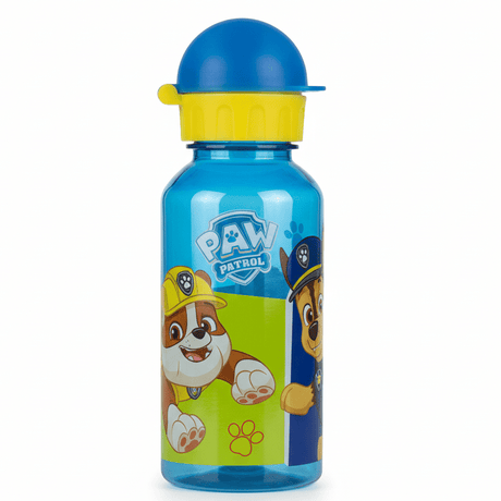 Stor Paw Patrol Reusable Plastic Water Bottle Blue 370ml Kids Drinking Bottle BPA Free School Bottle - Al Kabayel Discount CentreStor Paw Patrol Reusable Plastic Water Bottle Blue 370ml Kids Drinking Bottle BPA Free School BottleWater BottlesSTORAl Kabayel Discount Centre