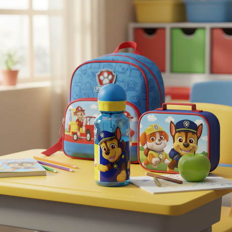 Stor Paw Patrol Reusable Plastic Water Bottle Blue 370ml Kids Drinking Bottle BPA Free School Bottle - Al Kabayel Discount CentreStor Paw Patrol Reusable Plastic Water Bottle Blue 370ml Kids Drinking Bottle BPA Free School BottleWater BottlesSTORAl Kabayel Discount Centre