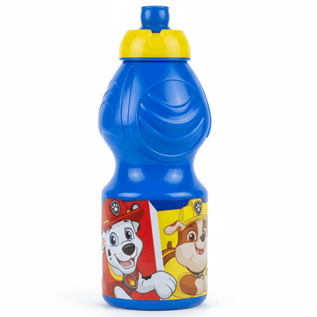 Stor Paw Patrol Reusable Plastic Water Bottle Blue 400ml Kids Drinking Bottle BPA Free School Bottle - Al Kabayel Discount CentreStor Paw Patrol Reusable Plastic Water Bottle Blue 400ml Kids Drinking Bottle BPA Free School BottleWater BottlesSTORAl Kabayel Discount Centre