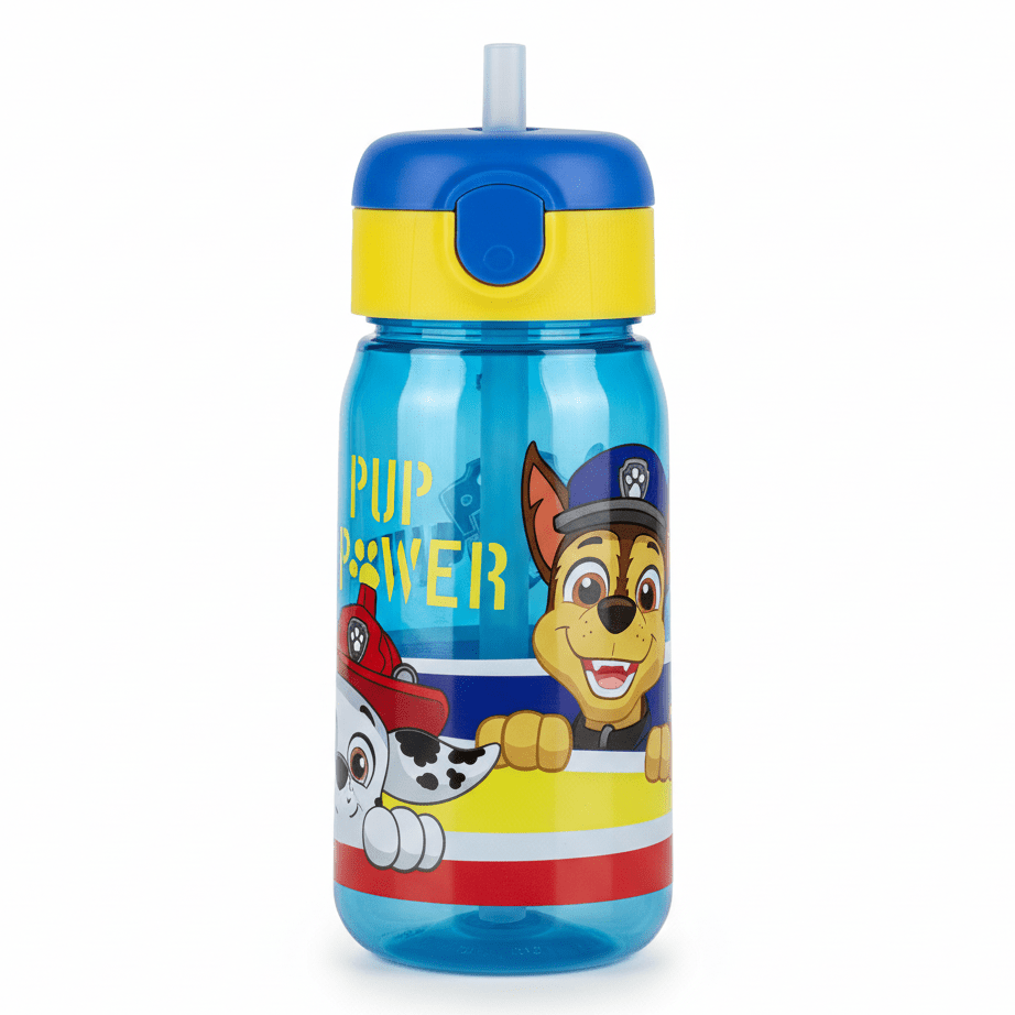 Stor Paw Patrol Reusable Plastic Water Bottle Blue 510ml Kids Drinking Bottle BPA Free School Bottle - Al Kabayel Discount CentreStor Paw Patrol Reusable Plastic Water Bottle Blue 510ml Kids Drinking Bottle BPA Free School BottleWater BottlesSTORAl Kabayel Discount Centre