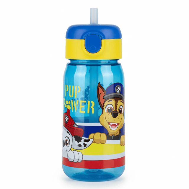 Stor Paw Patrol Reusable Plastic Water Bottle Blue 510ml Kids Drinking Bottle BPA Free School Bottle - Al Kabayel Discount CentreStor Paw Patrol Reusable Plastic Water Bottle Blue 510ml Kids Drinking Bottle BPA Free School BottleWater BottlesSTORAl Kabayel Discount Centre