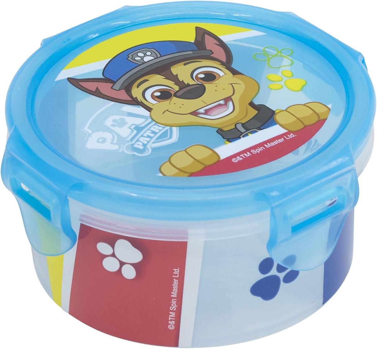 STOR Paw Patrol Round Sandwich Box 270ml - Al Kabayel Discount CentreSTOR Paw Patrol Round Sandwich Box 270mlFood ContainersSTORAl Kabayel Discount Centre
