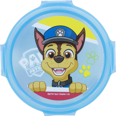 STOR Paw Patrol Round Sandwich Box 270ml - Al Kabayel Discount CentreSTOR Paw Patrol Round Sandwich Box 270mlFood ContainersSTORAl Kabayel Discount Centre