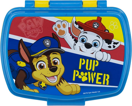 STOR Paw Patrol Sandwich Box 320ml - Al Kabayel Discount CentreSTOR Paw Patrol Sandwich Box 320mlFood ContainersSTORAl Kabayel Discount Centre