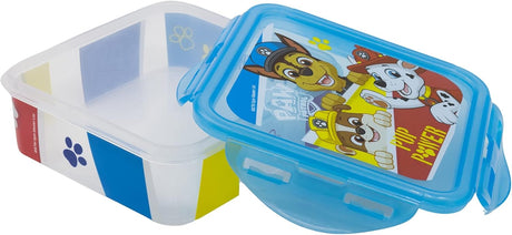 STOR Paw Patrol Square Food Container 500ml - Al Kabayel Discount CentreSTOR Paw Patrol Square Food Container 500mlFood ContainersSTORAl Kabayel Discount Centre