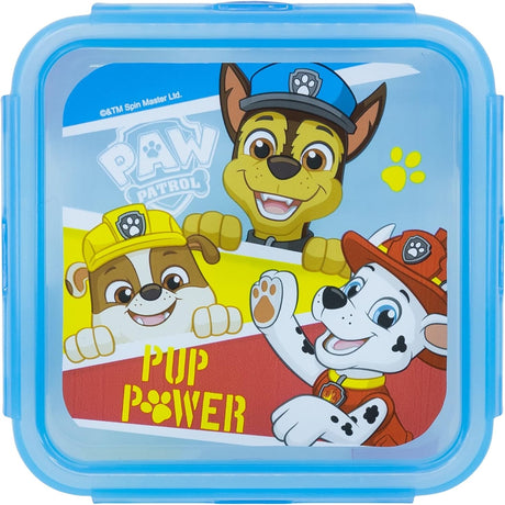 STOR Paw Patrol Square Food Container 500ml - Al Kabayel Discount CentreSTOR Paw Patrol Square Food Container 500mlFood ContainersSTORAl Kabayel Discount Centre