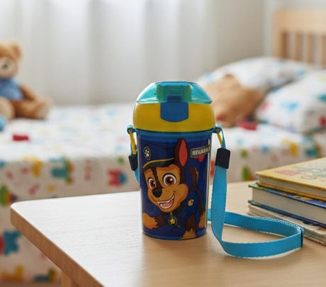 STOR Paw Patrol Themed Kids Water Bottle, Blue with Yellow Design, 460ml BPA - Free, Durable & Travel - Friendly - Al Kabayel Discount CentreSTOR Paw Patrol Themed Kids Water Bottle, Blue with Yellow Design, 460ml BPA - Free, Durable & Travel - FriendlyWater BottlesSTORAl Kabayel Discount Centre