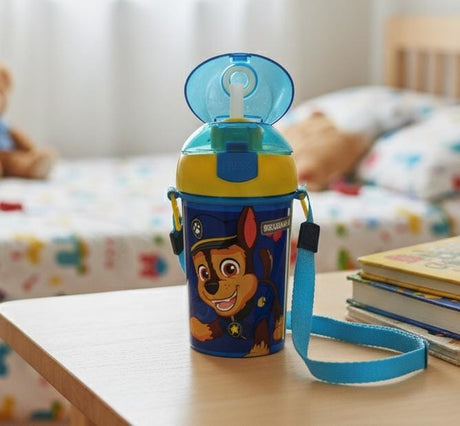 STOR Paw Patrol Themed Kids Water Bottle, Blue with Yellow Design, 460ml BPA - Free, Durable & Travel - Friendly - Al Kabayel Discount CentreSTOR Paw Patrol Themed Kids Water Bottle, Blue with Yellow Design, 460ml BPA - Free, Durable & Travel - FriendlyWater BottlesSTORAl Kabayel Discount Centre