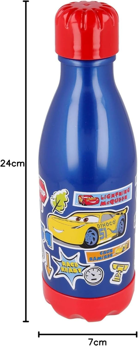 Stor Plastic Daily Water Bottle 560ml, Cars Series - Al Kabayel Discount CentreStor Plastic Daily Water Bottle 560ml, Cars SeriesWater BottlesSTORAl Kabayel Discount Centre