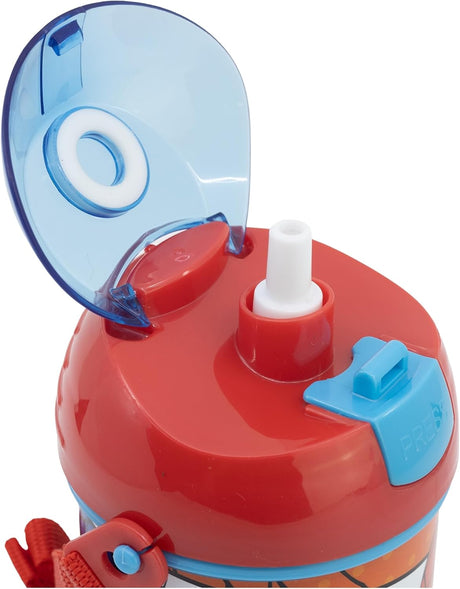 Stor Plastic Pop Up Canteen/Water Bottle 450ml, Spiderman Battle Series - Al Kabayel Discount CentreStor Plastic Pop Up Canteen/Water Bottle 450ml, Spiderman Battle SeriesWater BottlesSTORAl Kabayel Discount Centre