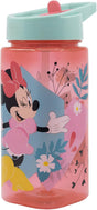Stor Plastic Square Water Bottle 510ml, Minnie Mouse Series - Al Kabayel Discount CentreStor Plastic Square Water Bottle 510ml, Minnie Mouse SeriesWater BottlesSTORAl Kabayel Discount Centre