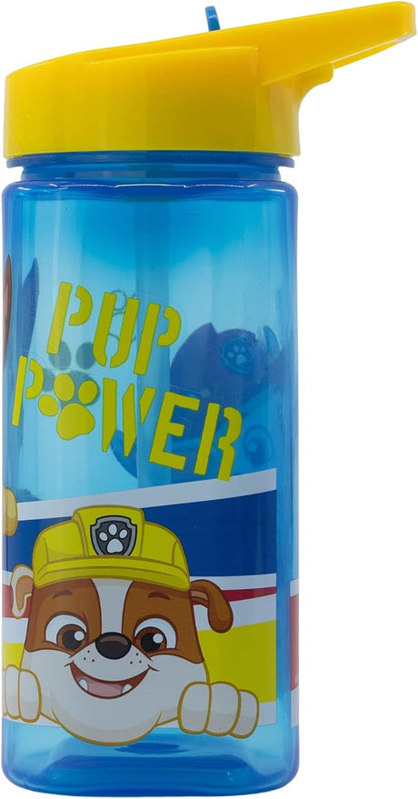 Stor Plastic Square Water Bottle 510ml, Paw Patrol Pup Power - Al Kabayel Discount CentreStor Plastic Square Water Bottle 510ml, Paw Patrol Pup PowerWater BottlesSTORAl Kabayel Discount Centre