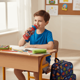 Stor Spider - Man Reusable Plastic Water Bottle Red 370ml Kids Drinking Bottle BPA Free School Bottle - Al Kabayel Discount CentreStor Spider - Man Reusable Plastic Water Bottle Red 370ml Kids Drinking Bottle BPA Free School BottleWater BottlesSTORAl Kabayel Discount Centre