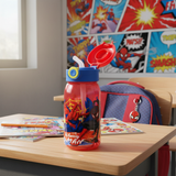 Stor Spider - Man Reusable Plastic Water Bottle Red 510ml Kids Drinking Bottle BPA Free School Bottle - Al Kabayel Discount CentreStor Spider - Man Reusable Plastic Water Bottle Red 510ml Kids Drinking Bottle BPA Free School BottleWater BottlesSTORAl Kabayel Discount Centre