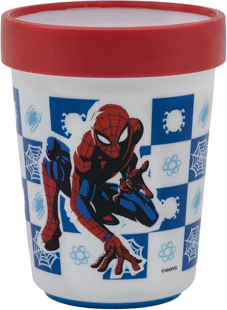 Stor Spiderman Non - Slip Premium Plastic Tumbler 250ml - Al Kabayel Discount CentreStor Spiderman Non - Slip Premium Plastic Tumbler 250mlTumblerSTORAl Kabayel Discount Centre