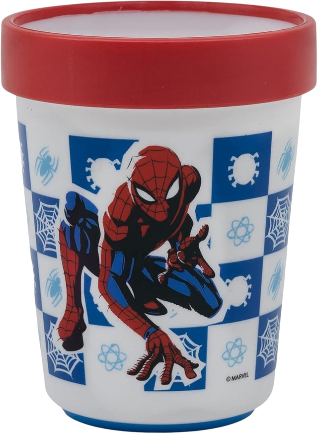 Stor Spiderman Non - Slip Premium Plastic Tumbler 250ml - Al Kabayel Discount CentreStor Spiderman Non - Slip Premium Plastic Tumbler 250mlTumblerSTORAl Kabayel Discount Centre