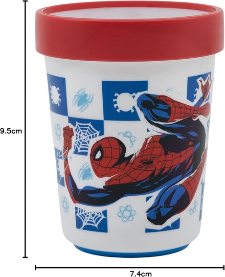 Stor Spiderman Non - Slip Premium Plastic Tumbler 250ml - Al Kabayel Discount CentreStor Spiderman Non - Slip Premium Plastic Tumbler 250mlTumblerSTORAl Kabayel Discount Centre