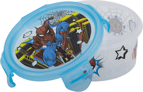 STOR Spiderman Round Food Container 270ml - Al Kabayel Discount CentreSTOR Spiderman Round Food Container 270mlFood ContainersSTORAl Kabayel Discount Centre