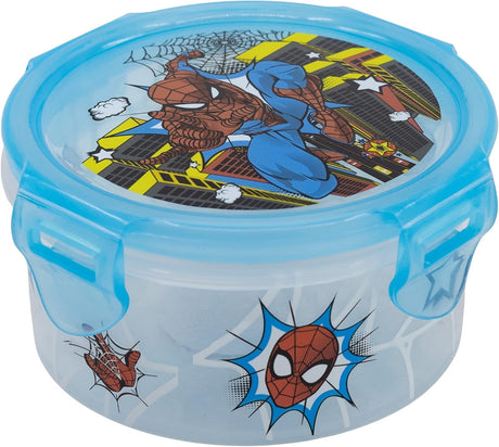 STOR Spiderman Round Food Container 270ml - Al Kabayel Discount CentreSTOR Spiderman Round Food Container 270mlFood ContainersSTORAl Kabayel Discount Centre