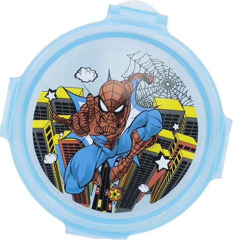 STOR Spiderman Round Food Container 270ml - Al Kabayel Discount CentreSTOR Spiderman Round Food Container 270mlFood ContainersSTORAl Kabayel Discount Centre