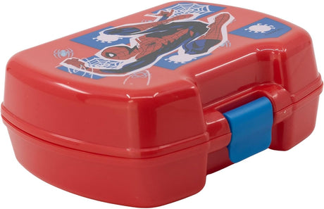 STOR Spiderman Snack Box 220ml - Al Kabayel Discount CentreSTOR Spiderman Snack Box 220mlFood ContainersSTORAl Kabayel Discount Centre