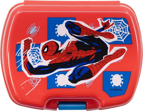 STOR Spiderman Snack Box 220ml - Al Kabayel Discount CentreSTOR Spiderman Snack Box 220mlFood ContainersSTORAl Kabayel Discount Centre