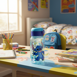 Stor Stitch Reusable Plastic Water Bottle Blue 510ml Kids Drinking Bottle BPA Free School Bottle - Al Kabayel Discount CentreStor Stitch Reusable Plastic Water Bottle Blue 510ml Kids Drinking Bottle BPA Free School BottleWater BottlesSTORAl Kabayel Discount Centre