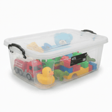 Storage Box 40L with 6 Wheels | L72 × W47 × H20 cm - Al Kabayel Discount CentreStorage Box 40L with 6 Wheels | L72 × W47 × H20 cmOrganizers & AccessoriesAKDCAl Kabayel Discount Centre