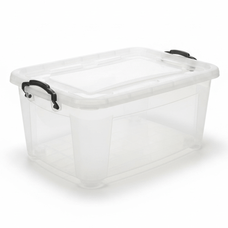Storage Box 60L with 6 Wheels | L72 × W47 × H28 cm - Al Kabayel Discount CentreStorage Box 60L with 6 Wheels | L72 × W47 × H28 cmOrganizers & AccessoriesAKDCAl Kabayel Discount Centre