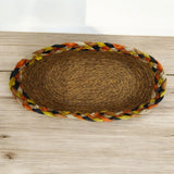 Storage Oval Basket for Nursery Decor Organizer Bins Storage BasketÂ 25cmX19cmX9cm (Medium) - Al Kabayel Discount CentreStorage Oval Basket for Nursery Decor Organizer Bins Storage BasketÂ 25cmX19cmX9cm (Medium)RattanAKDCAl Kabayel Discount Centre
