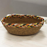 Storage Oval Basket for Nursery Decor Organizer Bins Storage Basket 30cmX22cmX10cm (Large) - Al Kabayel Discount CentreStorage Oval Basket for Nursery Decor Organizer Bins Storage Basket 30cmX22cmX10cm (Large)RattanAKDCAl Kabayel Discount Centre
